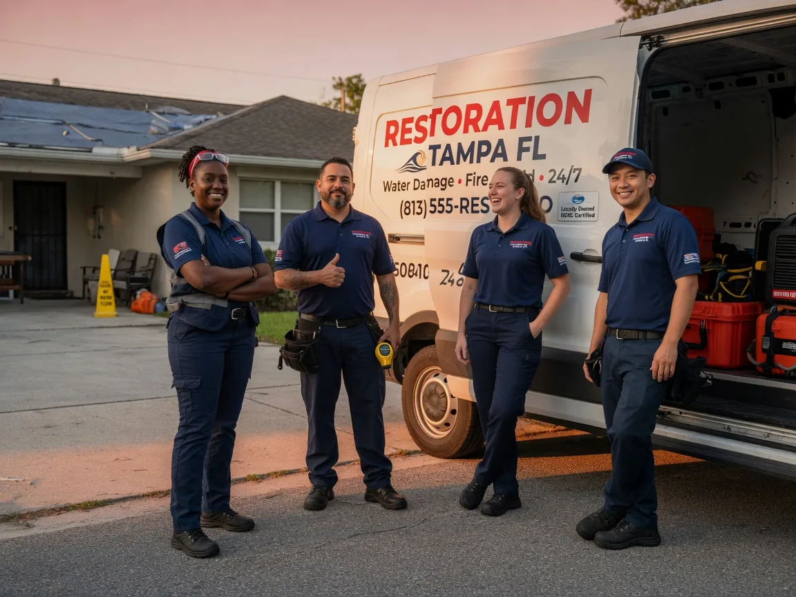 Water Damage Restoration company in Dow City, IA